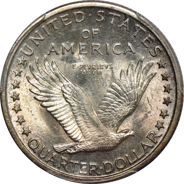 1917-D Type 1 PCGS MS-64FH