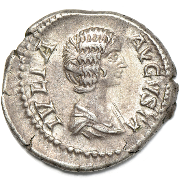 Roman Empire - nine coins, as described