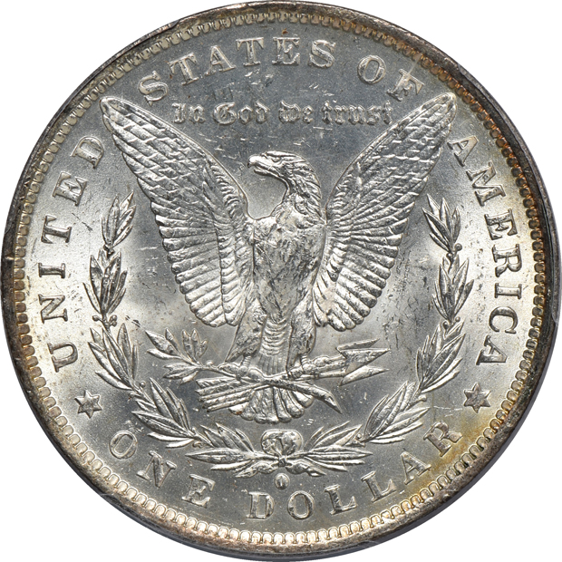 1884-CC and 1884-O, both PCGS MS-64