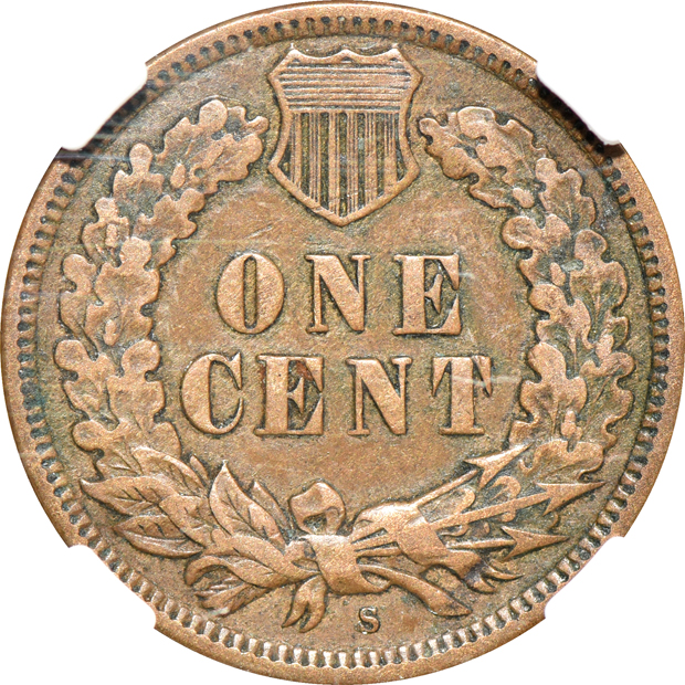 1909-S Indian NGC VF-35