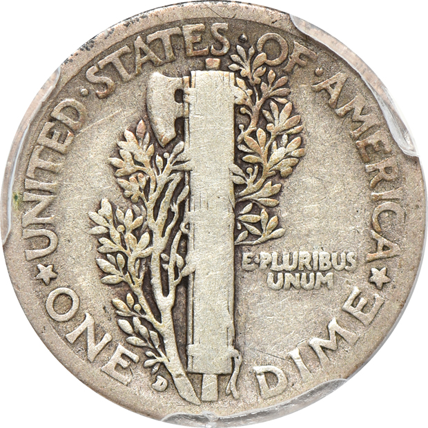 1916-D Mercury PCGS Good-6
