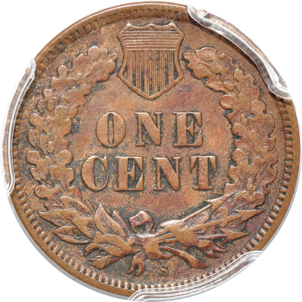 Two 1909-S Indian, VF-30 and VF-35, both PCGS