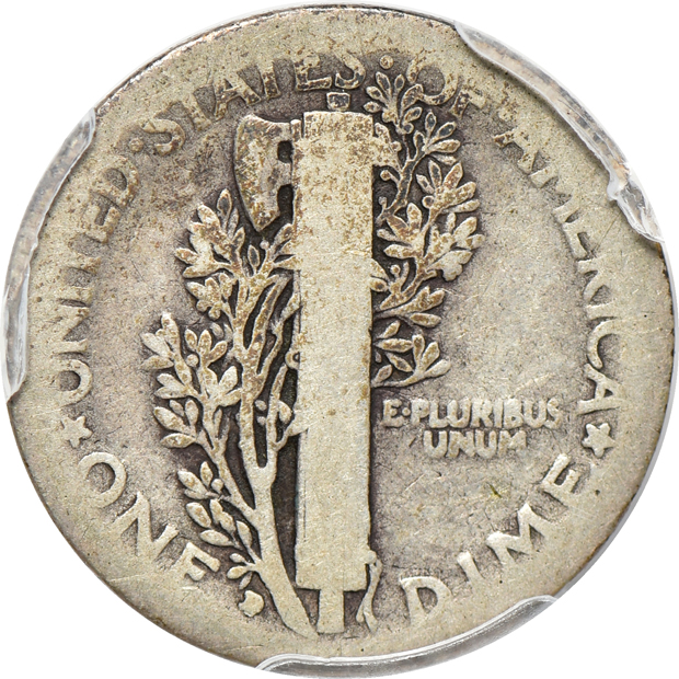 Two 1916-D Mercury PCGS About Good-3