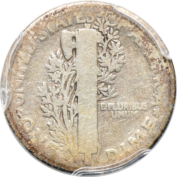 Two 1916-D Mercury PCGS About Good-3