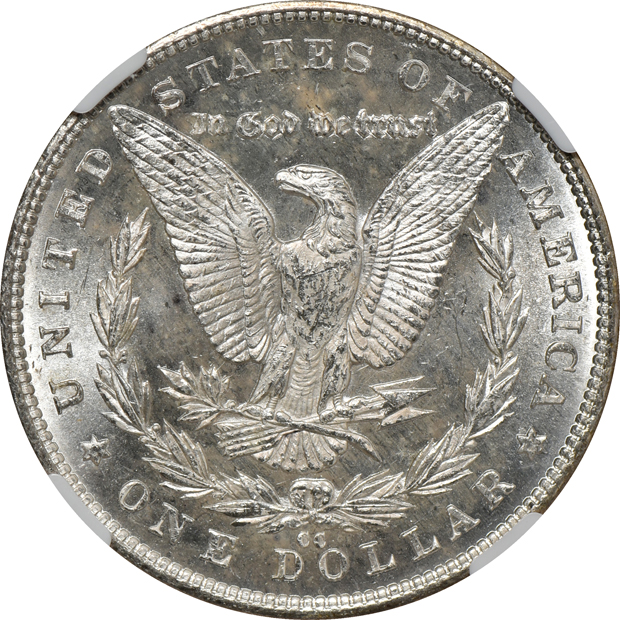 1890-CC NGC MS-63
