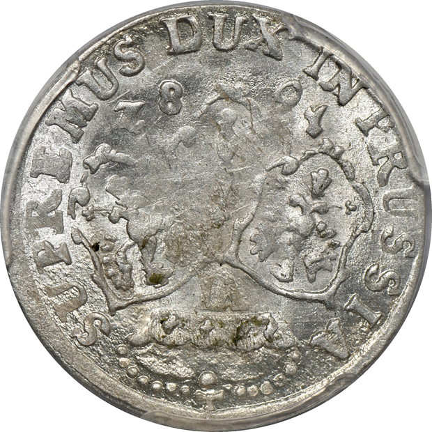 Multiple - Five certified coins