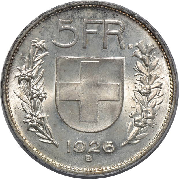 Multiple - Four certified coins