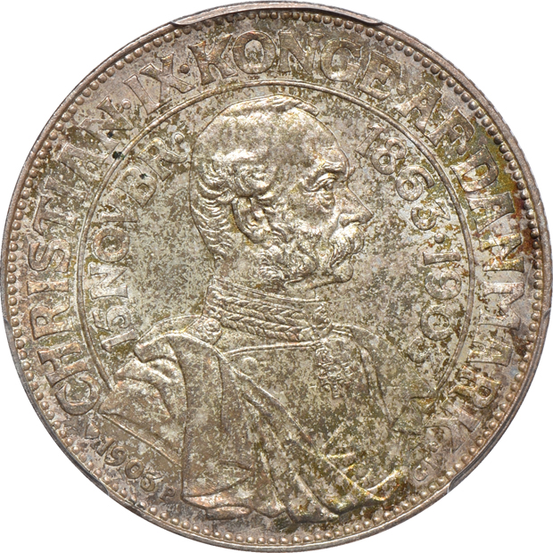 Multiple - Four certified coins
