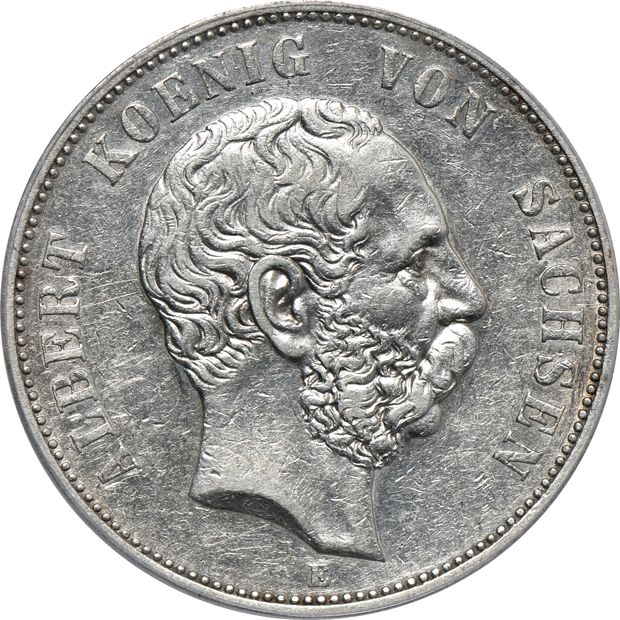 Germany - Six 5 marks certified by PCGS