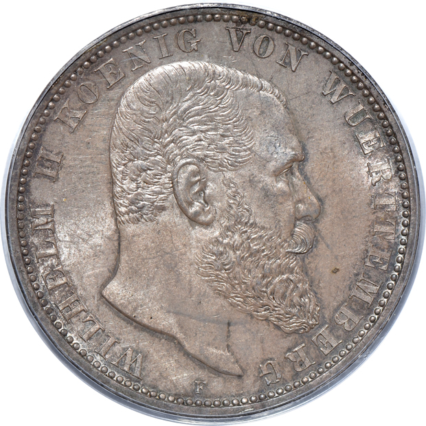 Germany - Six 5 marks certified by PCGS