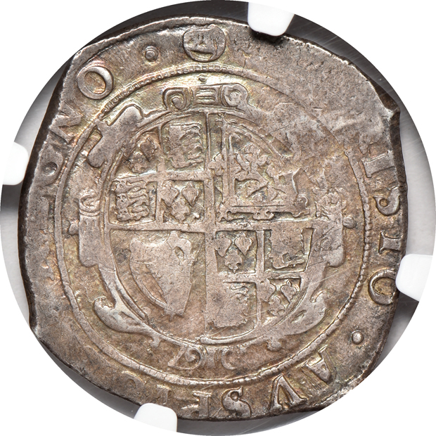 Great Britain - (1640-43) England 1/2 crown - NGC AU-50