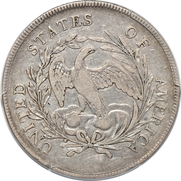 1795 Centered Bust PCGS VF-25