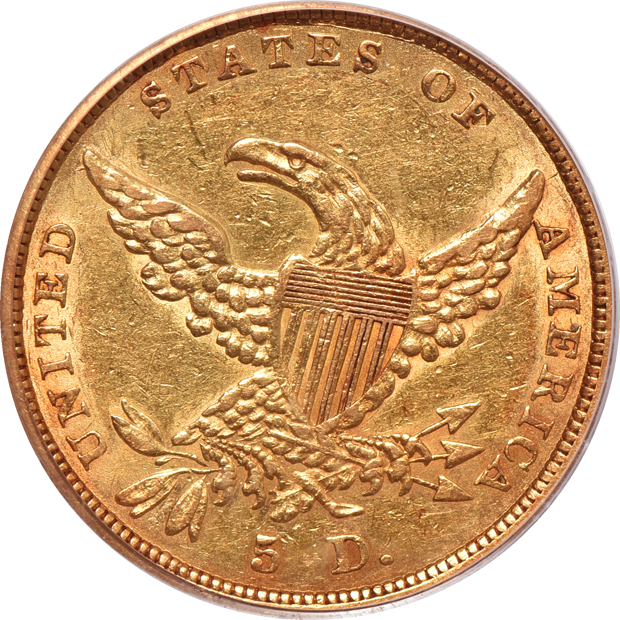 1837 PCGS XF-45