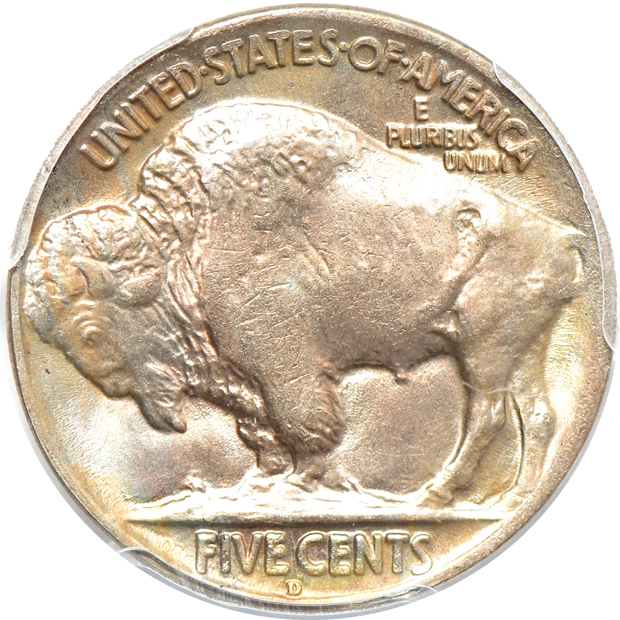 1920-D XF-40, 1926-S VF-35, and a 1928-D MS-64, all PCGS