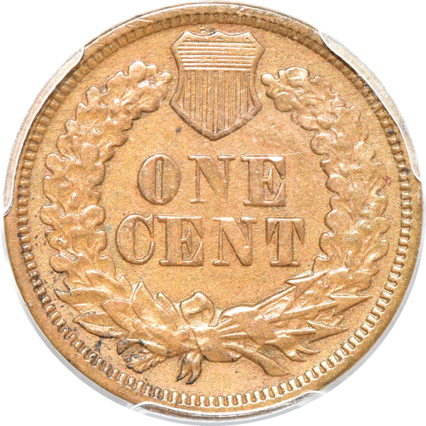 Three small cent varieties certified by PCGS