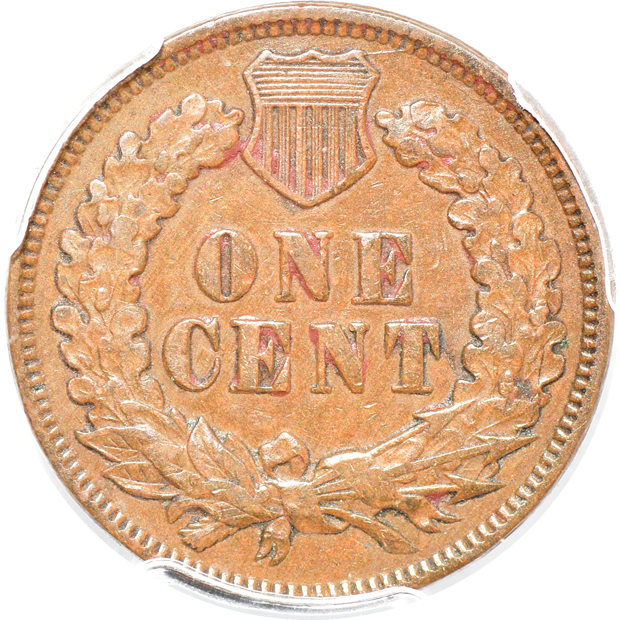Three small cent varieties certified by PCGS