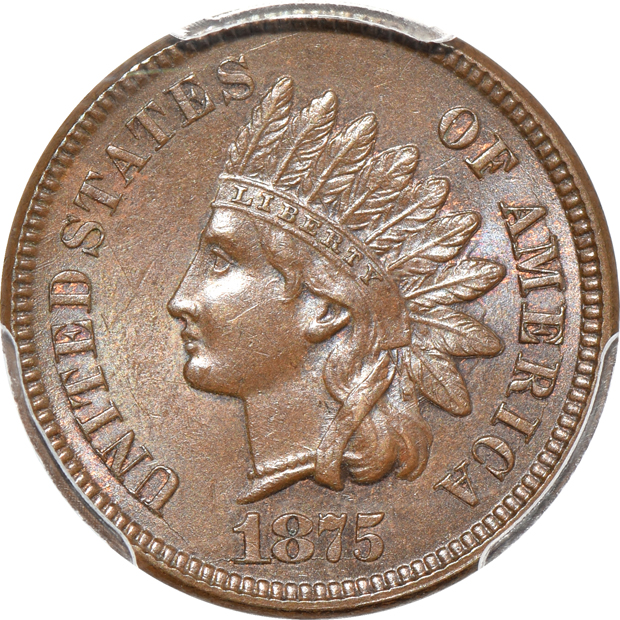 Four Indian cents certified by PCGS