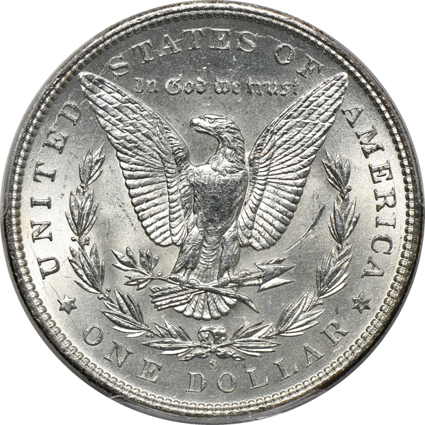 1896-S PCGS UNC details/cleaned