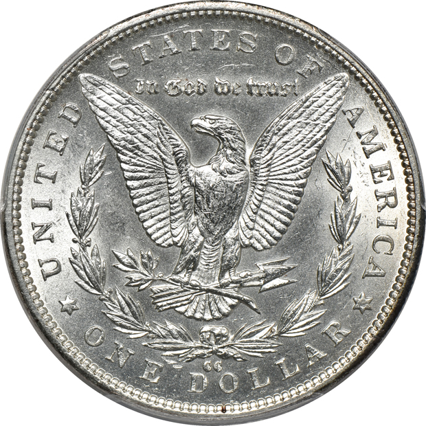 1892-CC PCGS AU-58