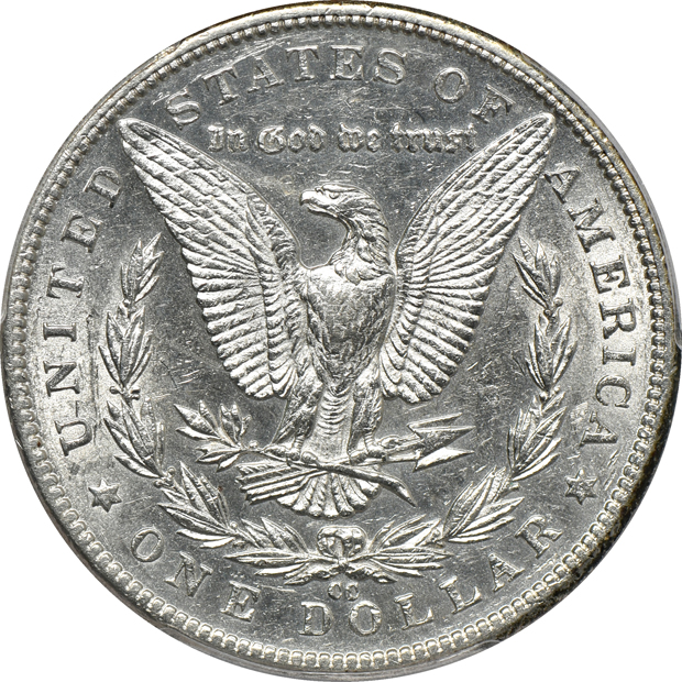1889-CC PCGS AU-53