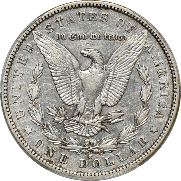 1893-S PCGS XF-40