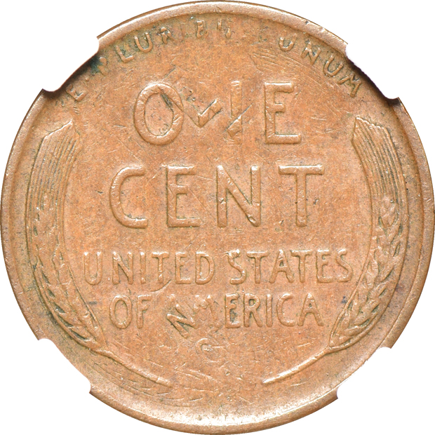 1847-O quarter-eagle, rotated dies, XF-45; and a 1951-D Lincoln cent double struck rotated in collar XF-45 BN, both NGC