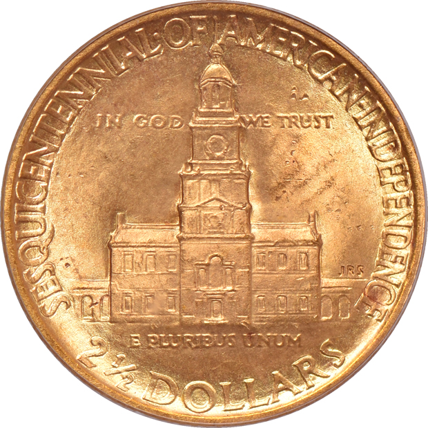 1926 Sesquicentennial PCGS MS-65