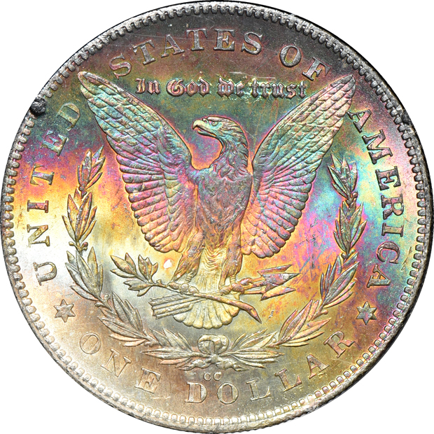 1880/79-CC GSA VAM-4 Reverse of 1878 NGC MS-62