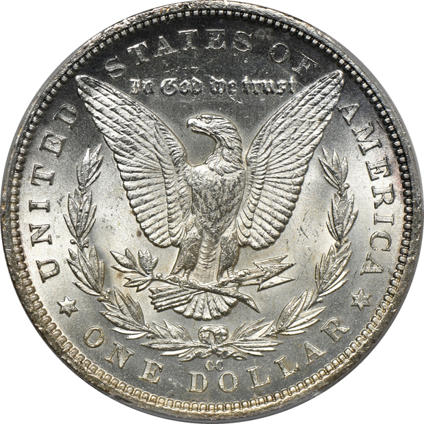 1893-CC PCGS MS-63
