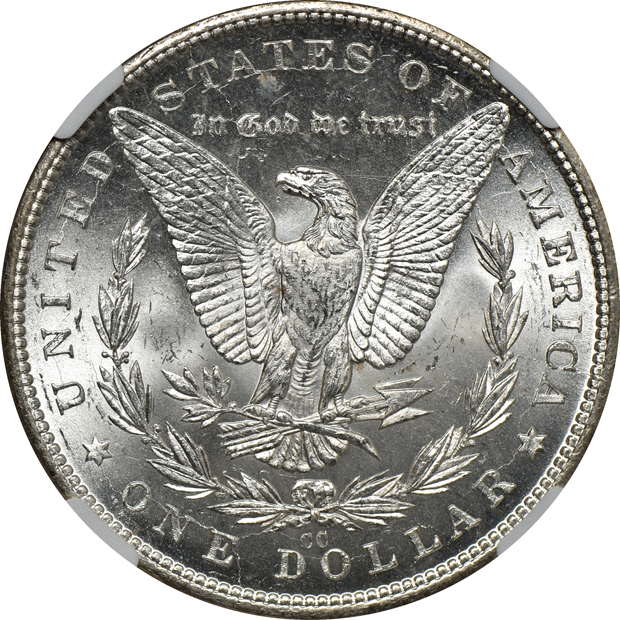 1890-CC NGC MS-63 CAC
