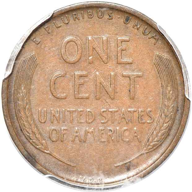 1909-S VDB Lincoln PCGS VF-35 CAC