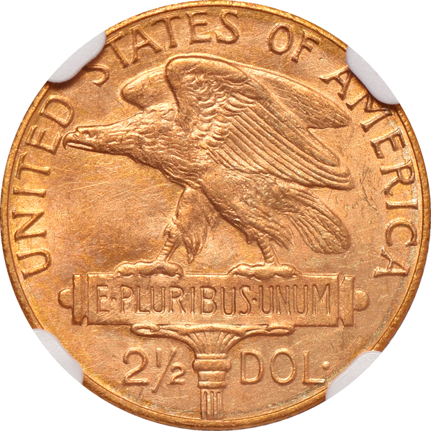 1915-S Panama-Pacific $2.50 NGC MS-63