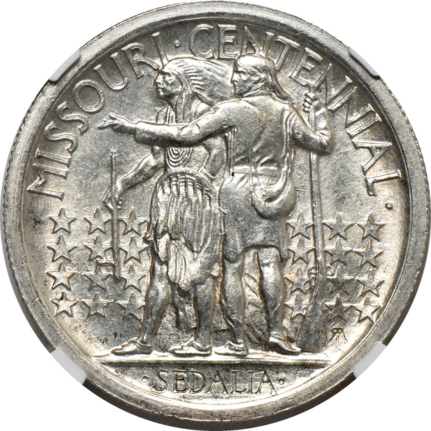 1921 Missouri NGC MS-64