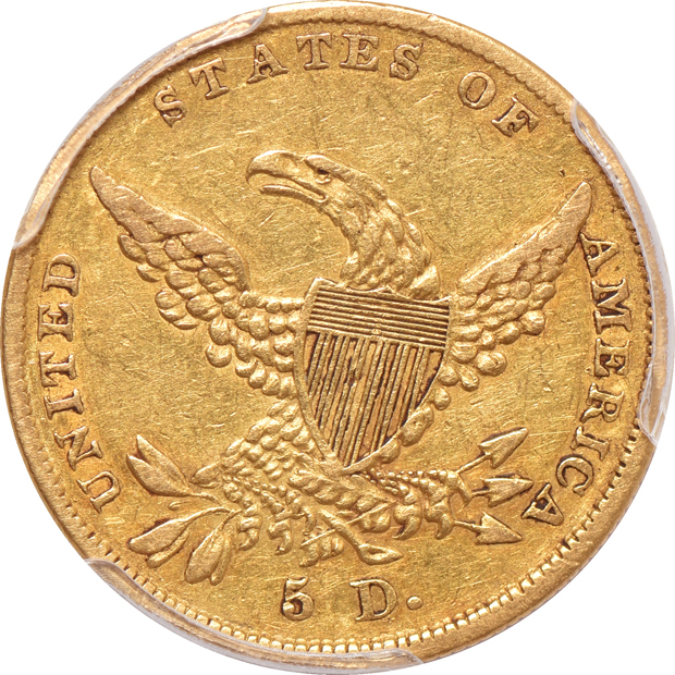 1838 PCGS XF-40