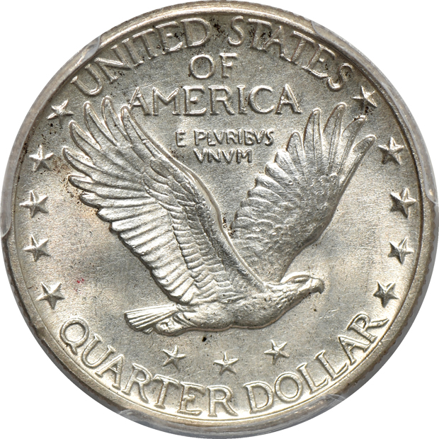1921 VF-25, and a 1929 MS-64FH, both PCGS