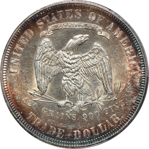 1876 Trade PCGS MS-61