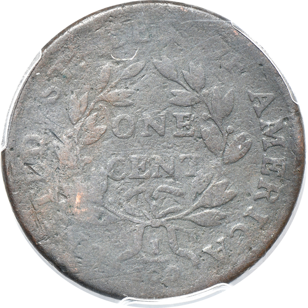 1799/8 S-188 PCGS Good details/bent