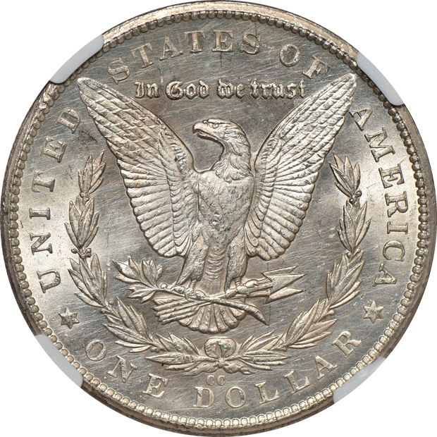 1879-CC NGC MS-63