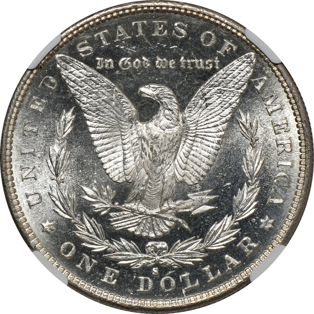 1883-S NGC MS-62 PL