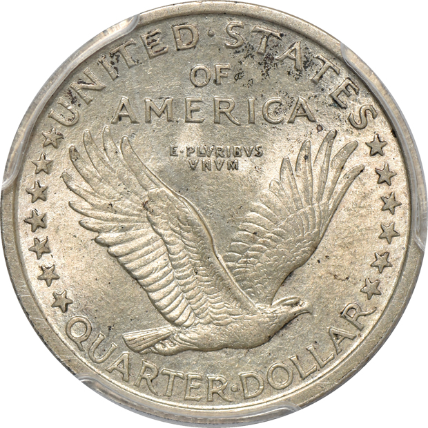 1917 Type 1 PCGS MS-63FH, and a 1917-S Type 1 NGC AU-55 FH
