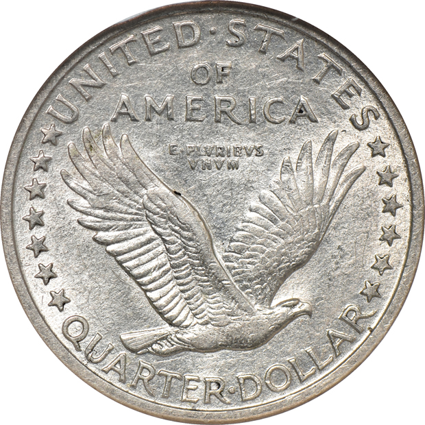 1917 Type 1 PCGS MS-63FH, and a 1917-S Type 1 NGC AU-55 FH