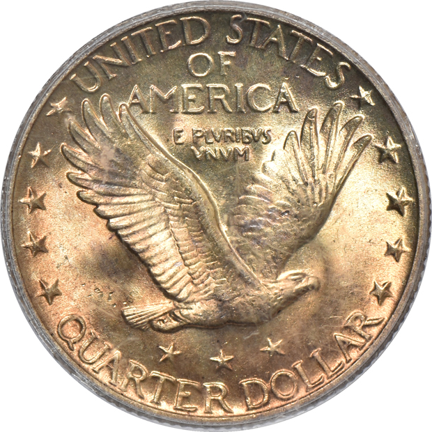 1924 NGC MS-62, 1926-D NGC MS-63, and a 1929 PCGS MS-64FH