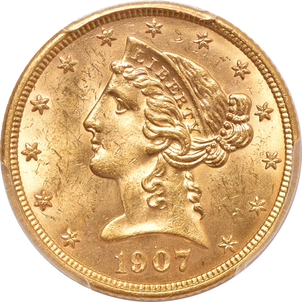 1907-D and 1908, both PCGS MS-63