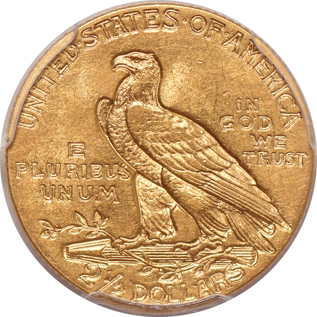 1908 and 1927, both PCGS MS-62