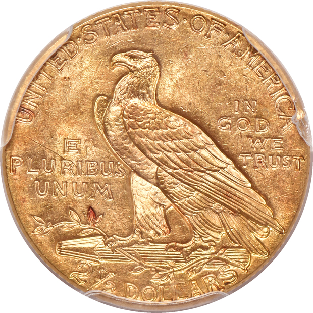 1908 and 1927, both PCGS MS-62
