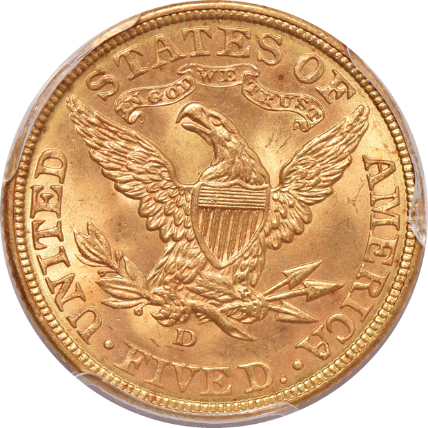 1907-D PCGS MS-64+