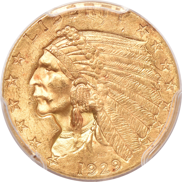 1900 and 1929, both PCGS MS-63