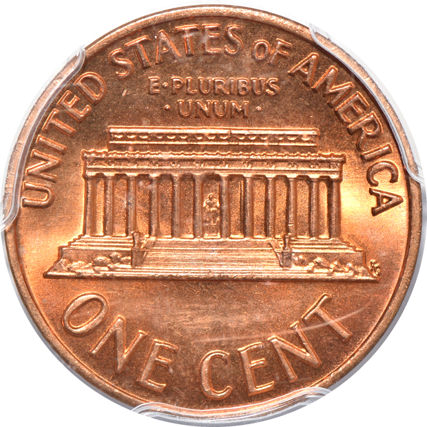 1972 Doubled Die Obverse PCGS MS-66 RD