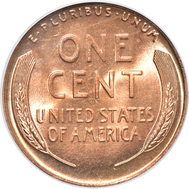 1925, 1927, and 1928, all PCGS MS-66RD