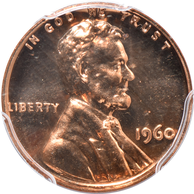 Two certified RED Lincoln Wheat cent varieties and two certified RED Lincoln Memorial cent varieties